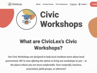 CivicLex