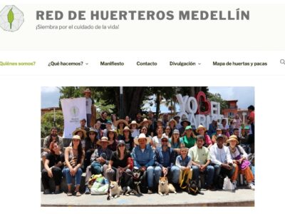 Red de Huertos Medellín