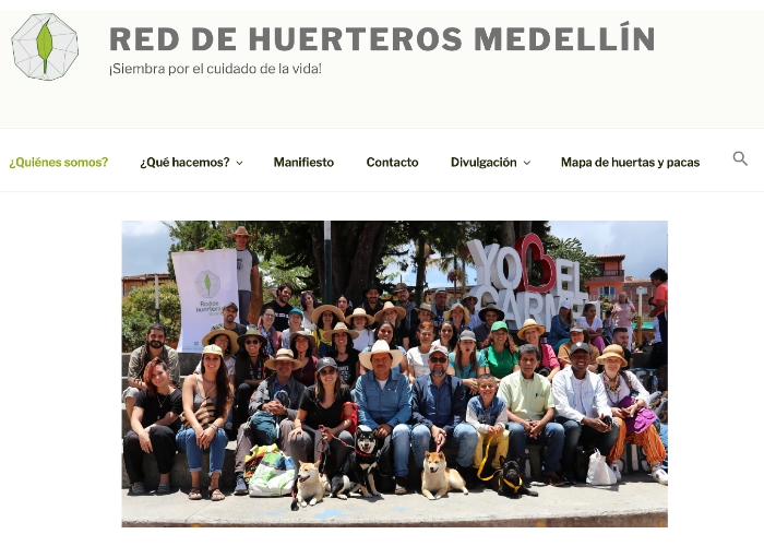 Red de Huertos Medellín
