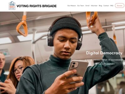 Voting Rights Brigade